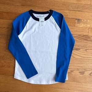 NWT Crewcuts boys long sleeve t shirt size 8